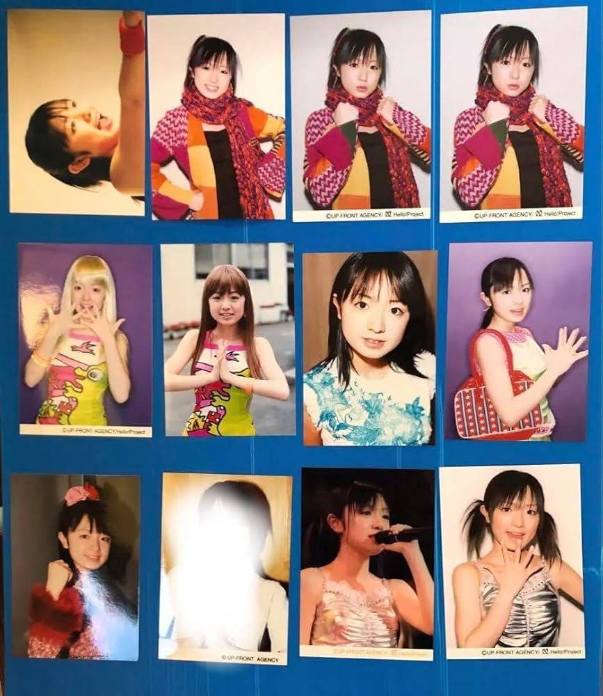 983 モーニング娘。 紺野あさ美 生写真 50枚セット 983 モーニング娘。 紺野あさ美 生写真 50枚セット Amazon.co.jp